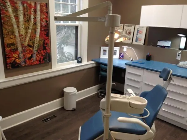 Kreze Denture Clinic — reception area